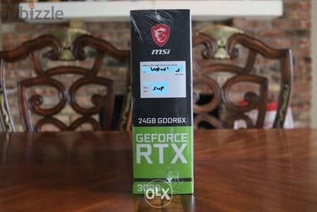 NEW !!SEALED MSI GeForce RTX 3090 Ventus 3X OC 24GB 3