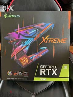 **OFFER** NEW SEALED GIGABYTE AORUS GeForce RTX 3090 Xtreme WaterForce 0