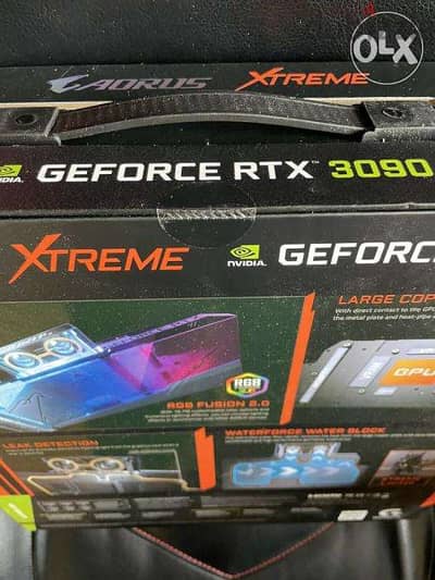 **OFFER** NEW SEALED GIGABYTE AORUS GeForce RTX 3090 Xtreme WaterForce 1