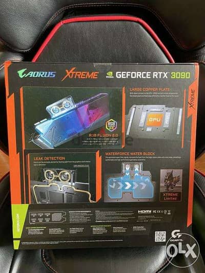 **OFFER** NEW SEALED GIGABYTE AORUS GeForce RTX 3090 Xtreme WaterForce 2
