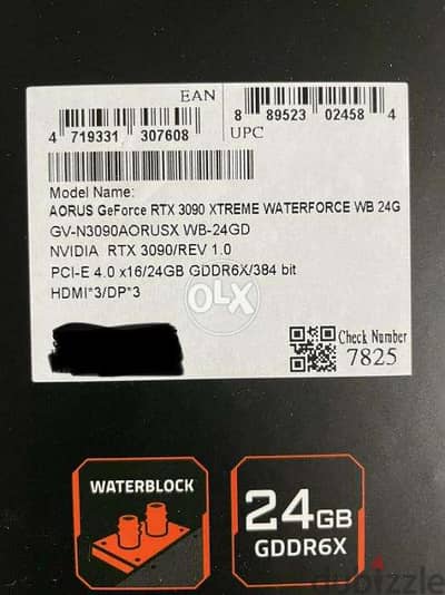 **OFFER** NEW SEALED GIGABYTE AORUS GeForce RTX 3090 Xtreme WaterForce 3