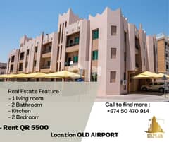 2 bedrooms Flats for rent at Old airport 0