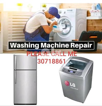 Washing Machine,Fridge  & A/C Repair s 0