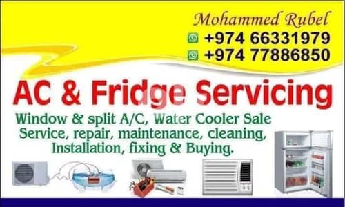 All kinds Off Air conditioner Buy&Sale Service repair maintenance 1