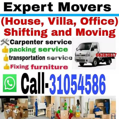 Moving and shifting all kinds of house holds items 0
