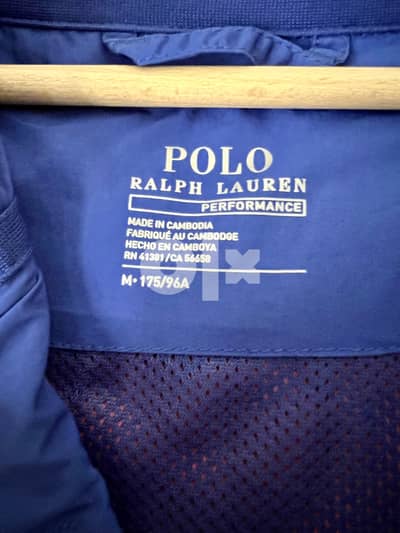 Polo Ralph Lauren Polo 1967 Pullover Windbreaker Jacket (Size Large) 6