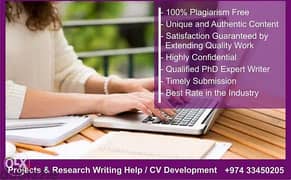 Assignment/Thesis Related Assistance 0