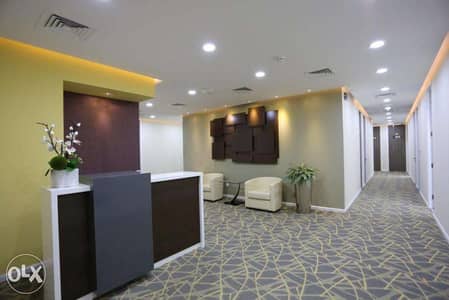 fully furnished & serviced office 1