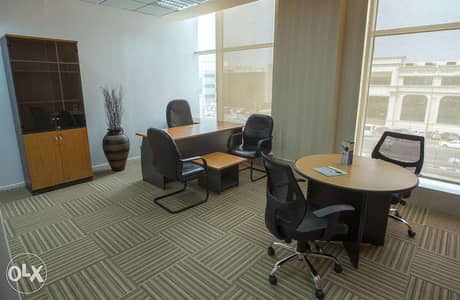 fully furnished & serviced office 2