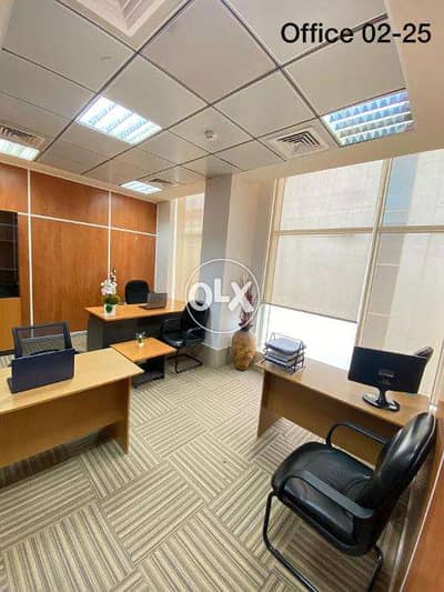 fully furnished & serviced office 6