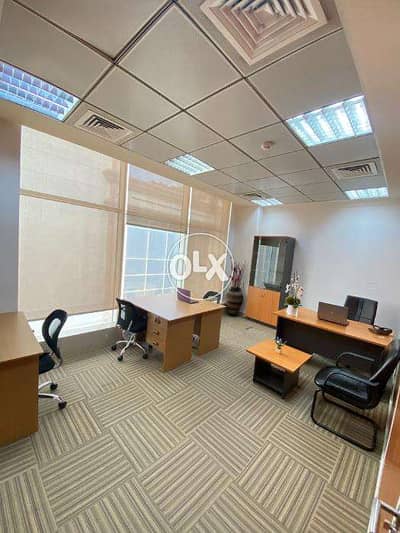 fully furnished & serviced office 7