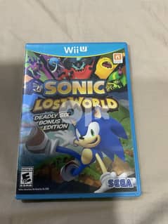 Sonic Lost World (Wii U) 0