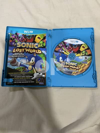 Sonic Lost World (Wii U) 2
