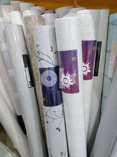 Wallpaper shop !!  We selling all type new wallpaper With fitting 0