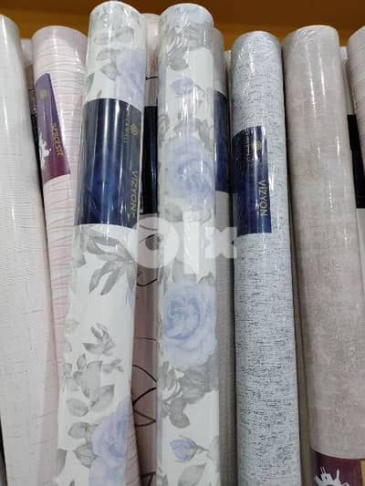 Wallpaper shop !!  We selling all type new wallpaper With fitting 1