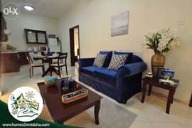 FF 1bhk Apartments available in Thumama ! All Inclusive. 0