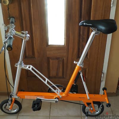 COLLECTOR'S PACIFIC CARRYME FOLDING BICYCLE 0