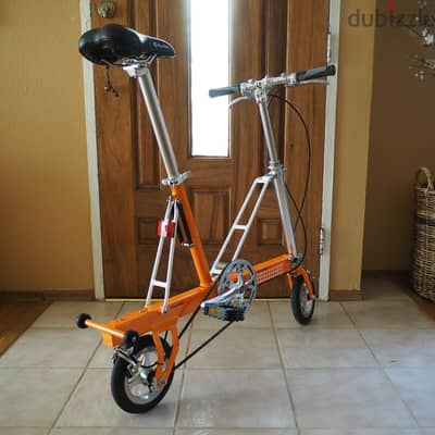 COLLECTOR'S PACIFIC CARRYME FOLDING BICYCLE 2