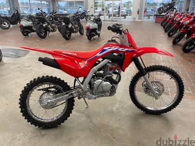 2022 Honda CRF125FB Custom Motorcycle 0