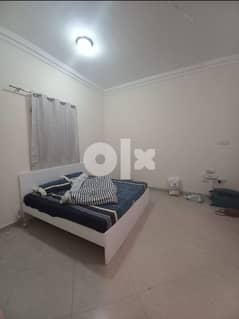 furnished 1bhk family room for rent  Hilal nuaija 0