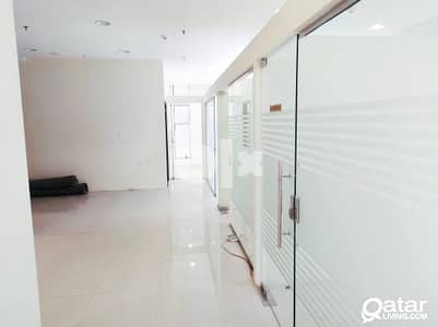 160SQM GLASS PARTITIONED OFFICE AVAILABLE IN OLD SALATA 4