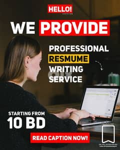 Professional Resumes/ CV Writing 0