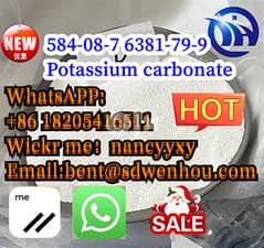 with pretty competitive pricePotassium carbonate584-08-7 6381-79-9 0