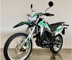 2022 VENOM KPX250 250CC DUAL SPORT MOTORCYCLE FUEL INJECTED 0