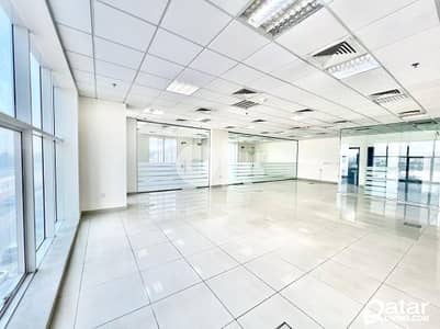165 SQM GLASS PARTITIONED OFFICE AVAILABLE IN MUNTAZA 2