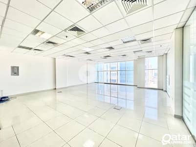165 SQM GLASS PARTITIONED OFFICE AVAILABLE IN MUNTAZA 6