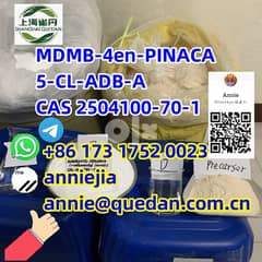 Good quality MDMB-4enPINACA CAS 2504100-70-1 0