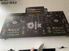 New Pioneer DJ XDJ-RX3 2ch All-in-One DJ System 0