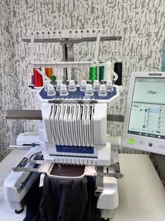 Brother PR1055X embroidery machine 0
