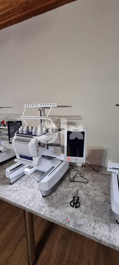 Brother PR1055X embroidery machine 2