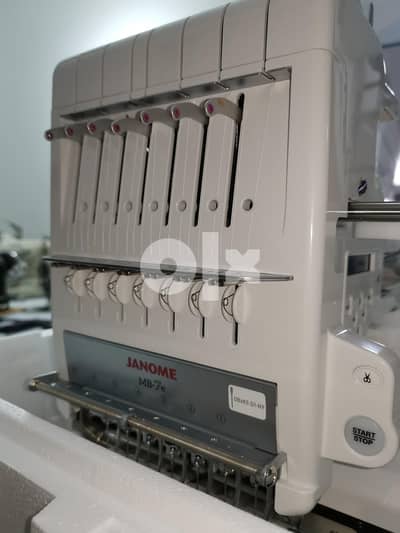 Brother MB Embroidery machine 1