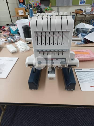 Brother MB Embroidery machine 2