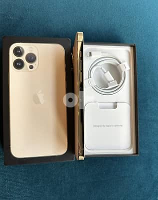 Apple iPhone 13 Pro Max - 1TB - Gold (Unlocked) 5