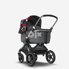 Bugaboo Fox 3 stroller with carrycot and seat 0