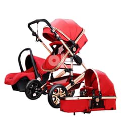 Luxury Baby Stroller 0
