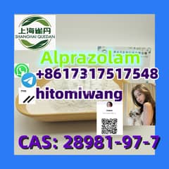 Alprazolam  28981-97-7