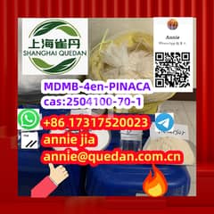 Good qualiity MDMB-4en-PINACA cas:2504100-70-1 0