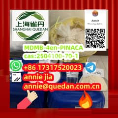 Good quality MDMB-4en-PINACA cas:2504100-70-1 0