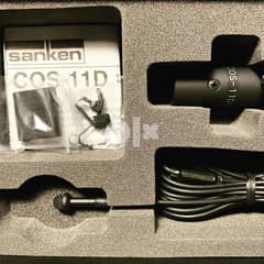 Sanken COS-11D Omni Lavalier Microphone 0