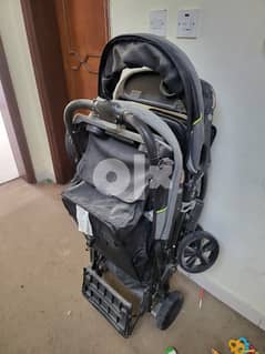 Double stroller for sale 0