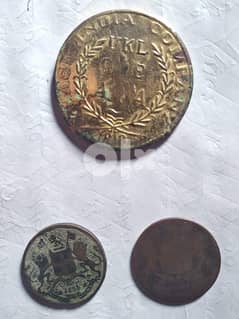 Old Antiques Coin 0