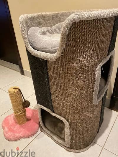 Cat tower and accessories 1