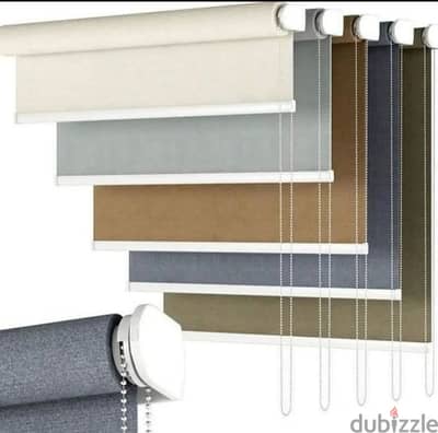 Blackout ' Roller ' Blind shop → We make new with fitting available 2