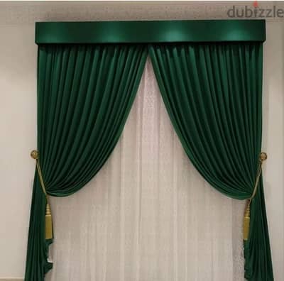 Curtain shop << We make new curtain with fitting anywhere qatar 1
