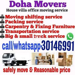 Moving shifting carpente house Villa office delivery service please ca 0